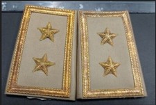 Esercito Italiano gradi tubolari Tenente Colonello anni 60 - leggi descrizione