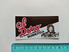 STICKER SANDWICH SHOP GOLD