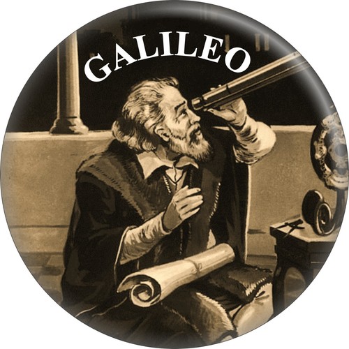 Magnete galileo telescopio - galileo,