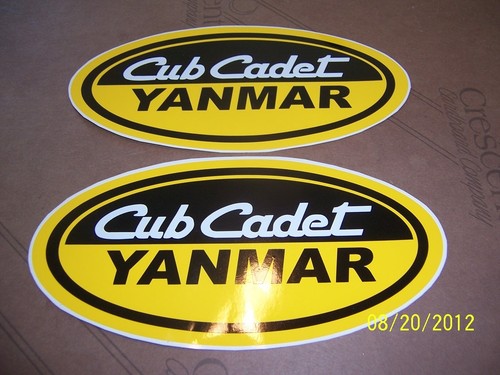 Cub cadet yanmar x - yanmar,