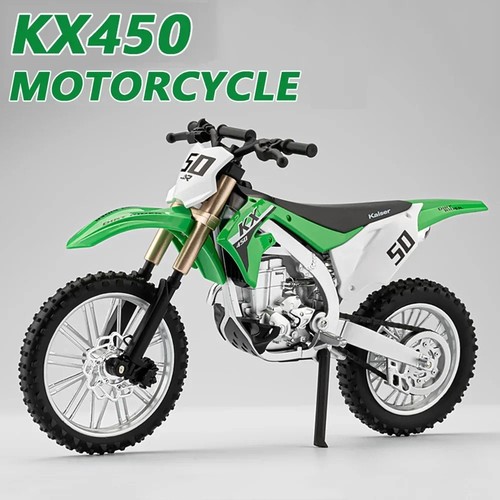 Modellino moto kawasaki - modellino, 1:12