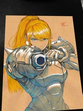 Zero Suit Samus Aran Super