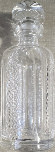 Decanter vetro taglio - decanter,