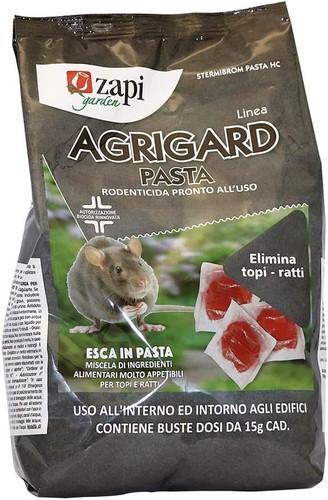 Esca topicida ratticida - esca, in