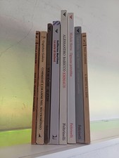 Lotto di 8 libri in edizioni