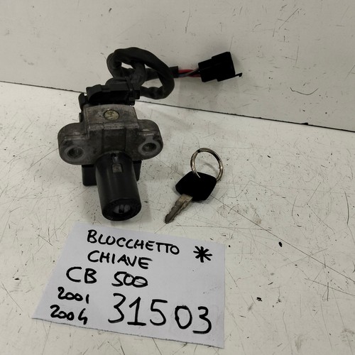 Blocchetto chiave honda 500 - blocchetto,