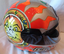 Valentino rossi casco vintage - valentino,