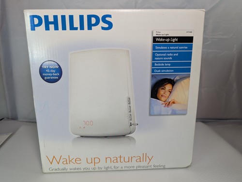 Philips wake light - wake-up,