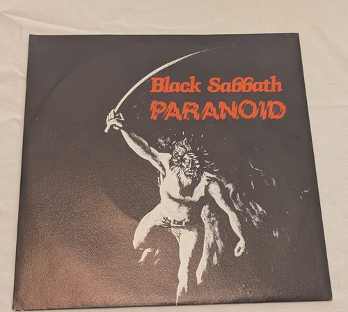 Black sabbath picture - black, 7'