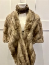 Stola visone vera pelliccia