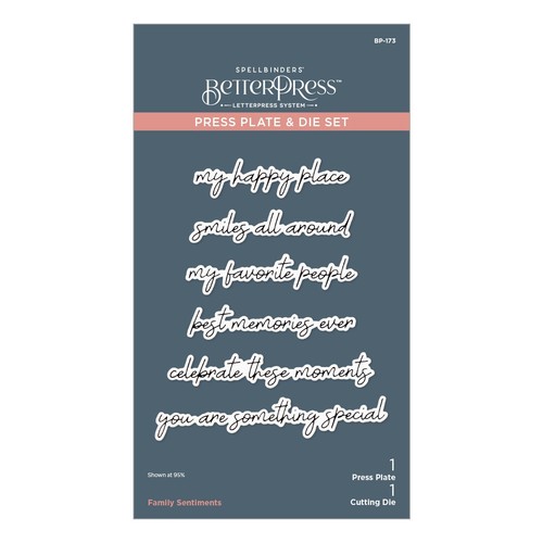Spellbinders betterpress set - spellbinders,