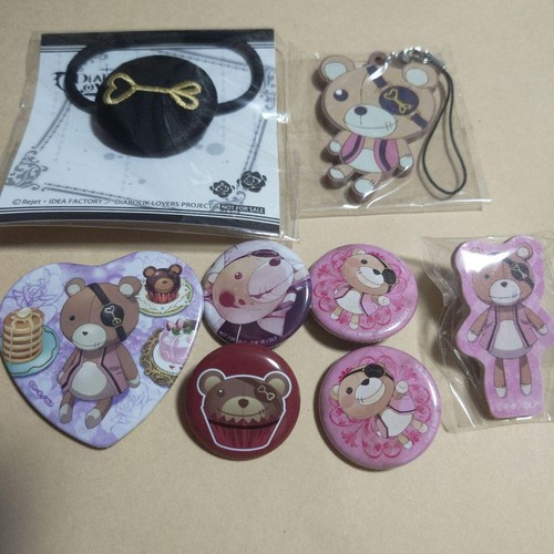 Diabolik lovers teddy set - teddy, with