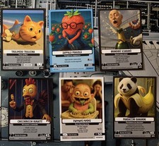 Lotto Da 37 Carte Skifidol Italian Brainrot Espansioni Miste