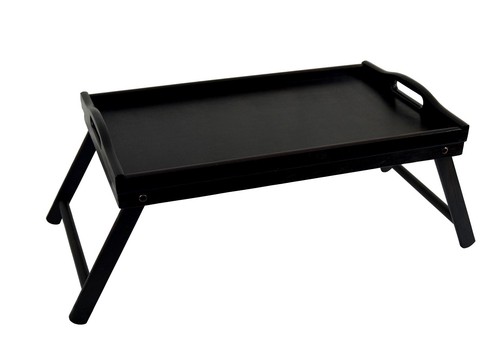 Vassoio con gambe - , wenge