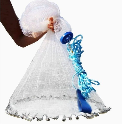16ft pesca cast net - 6/8/10/12/16ft,
