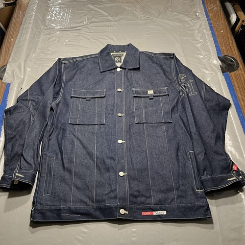 Giacca cash money uomo blu - giacca,