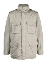 Giacca militare Alberto Aspesi Newcamp M65 scudo multitasche tipo taglia L