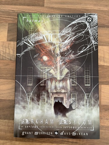 Batman arkham asylum - arkham, hc
