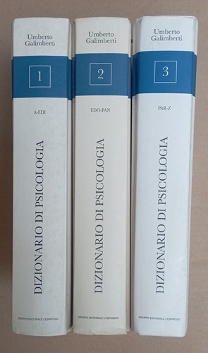 Dizionario psicologia - di,