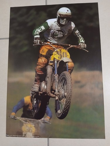 Mini poster vintage 80s puch - poster,