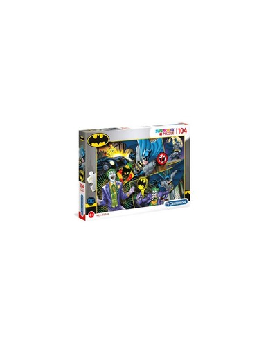 Clementoni puzzle batman 104 - puzzle,