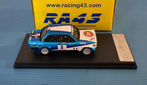 Fiat 131 abarth rally - fiat,