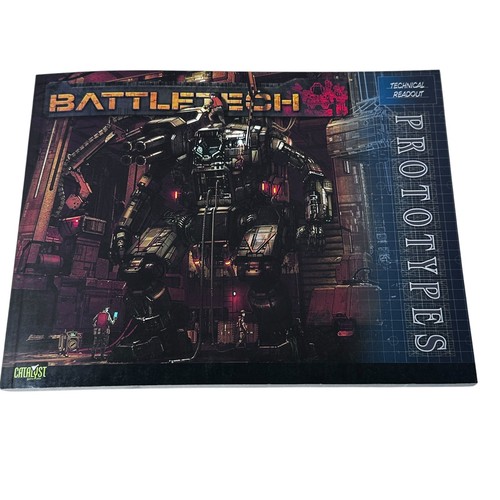 Battletech technical readout - battletech,