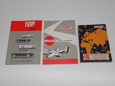 FIAT 1100 R BERLINA E FAMILIARE LIBRETTO USO E MANUTENZIONE CON ALLEGATI 1967