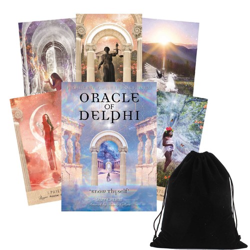 Oracle von delphi - delphi, antico