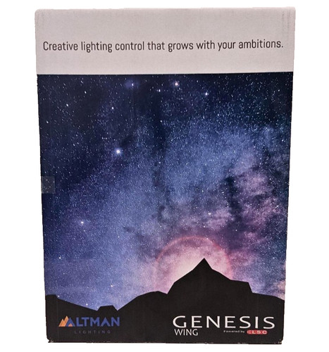 Genesis lighting control wing - genesis,