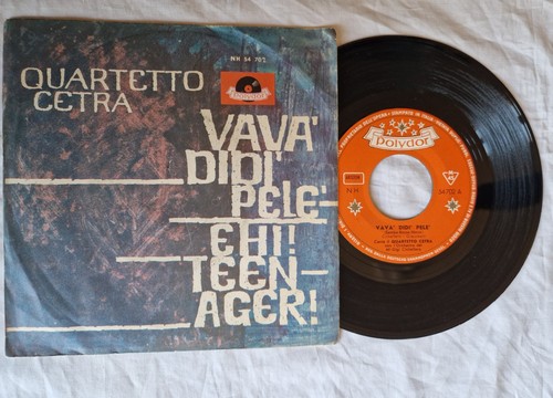 Quartetto cetra vava didi - vava', didi'