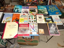 LOTTO 52 LIBRI VARI COME DA