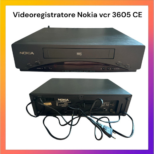 Videoregistratore nokia vcr - videoregistratore,