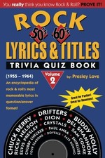 ROCK LYRICS & TITLES: TRIVIA