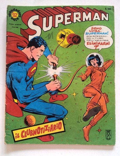 Albo mondadori superman 598 - superman, n.