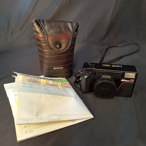Fotocamera vintage nikon l35af - nikon,