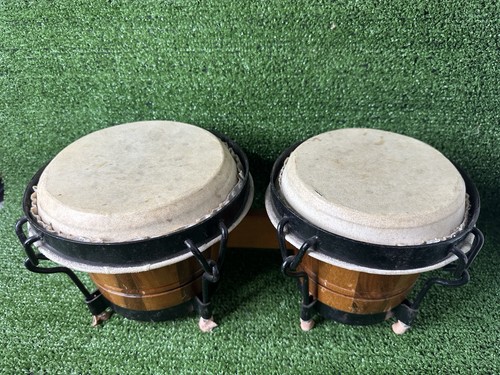 Batteria bongo vintage - bongo, vedi