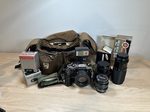 Pentax program plus - program, fotocamera