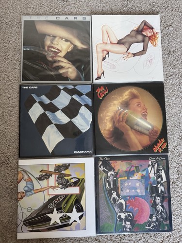 The cars vinyl - the, lot