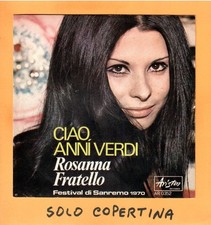 SOLO COPERTINA - 7" - ROSANNA