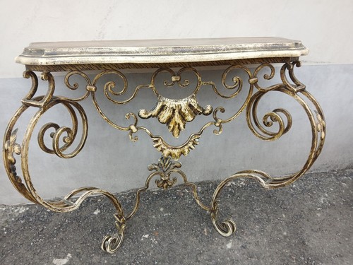 Console ferro lavorato - ferro,
