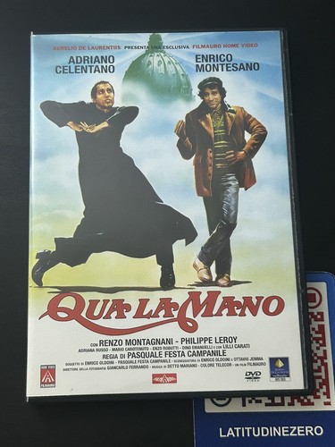 Qua mano con - mano, adriano