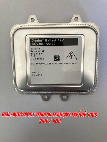 Ballast phare xénon pour - , opel