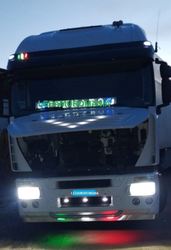 Kit led stralis iveco 24v - kit,