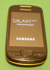 CELLULARE - SAMSUNG GALAXY NEXT GT- S5570 - FUNZIONANTE - VENDITA SOLO IN ITALIA