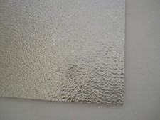 FOGLIO ALLUMINIO BUCCIATO SP