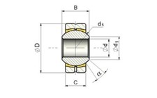 ESTREMITÀ ASTA ANTIRUGGINE UNIBAL SSE 12,45