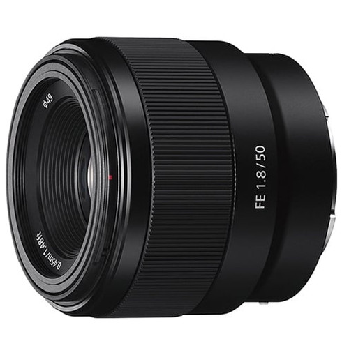 Sony sel50f18f 8 - sony, mm
