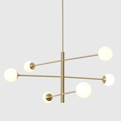 Lampadari globo stile - a,
