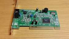 SCHEDA PCI MODEM ANALOGICO 56K MOTOROLA (CONNETTORE DOPPINO RJ11)